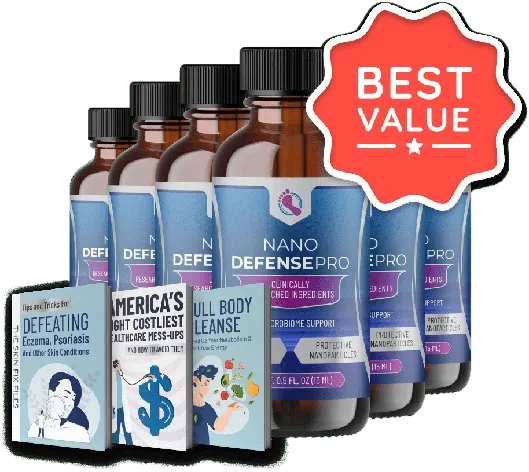 NanoDefense Pro - 6 Bottles